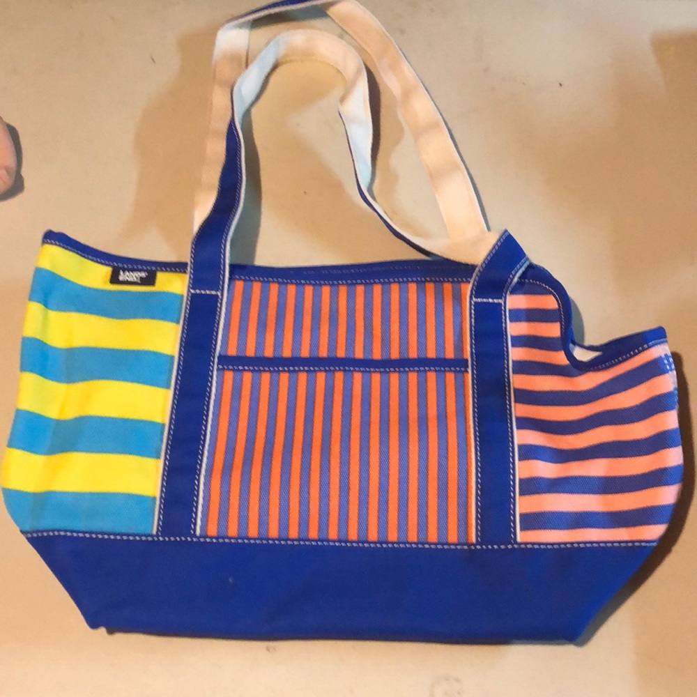 Lands’s End Pet Carrier Tote or Beach Bag